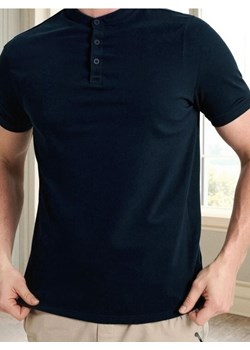 Sinsay - Koszulka polo - granatowy ze sklepu Sinsay w kategorii T-shirty męskie - zdjęcie 184594983