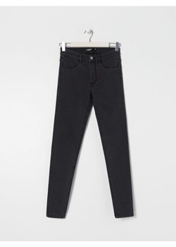 Sinsay - Jeansy skinny mid waist - szary ze sklepu Sinsay w kategorii Jeansy damskie - zdjęcie 184594984