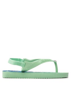 Sandały Havaianas Peppa Pig 41459806617 Zielony ze sklepu eobuwie.pl w kategorii Sandały dziecięce - zdjęcie 184595013