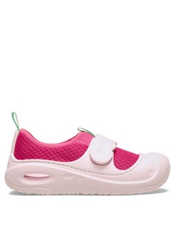Półbuty Crocs Swiftwater Splash 210619 Różowy ze sklepu eobuwie.pl w kategorii Buty sportowe dziecięce - zdjęcie 184595014