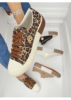 Pantheria sneakersy damskie Aurelio Canvas ze sklepu royalfashion.pl w kategorii Trampki damskie - zdjęcie 184595042