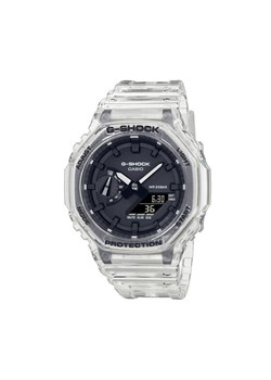 G-Shock Zegarek GA-2100SKE-7AER Biały ze sklepu MODIVO w kategorii Zegarki - zdjęcie 184595294