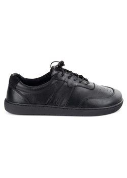 Olivier Buty Damskie Barefoot Skóra Minimalistyczne Szerokie Aria czarne ze sklepu ButyModne.pl w kategorii Mokasyny męskie - zdjęcie 184595351