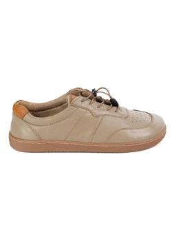 Olivier Buty Damskie Barefoot Skóra Minimalistyczne Szerokie Aria cappuccino beżowy - id: 228735 - marki Olivier - 184595353 Olivier Buty Damskie Barefoot Skóra Minimalistyczne Szerokie Aria cappuccino beżowy ze sklepu ButyModne.pl w kategorii Mokasyny męskie - zdjęcie 184595353