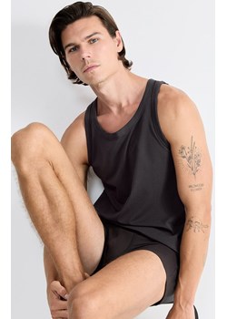 Sloggi tank top męski SLG 10222292-3828, Kolor ciemnoszary, Rozmiar L, Sloggi ze sklepu Intymna w kategorii Podkoszulki męskie - zdjęcie 184595760