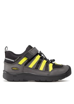 Trekkingi Keen Hikeport 2 Low Wp 1026610 Szary ze sklepu eobuwie.pl w kategorii Buty trekkingowe dziecięce - zdjęcie 184595993