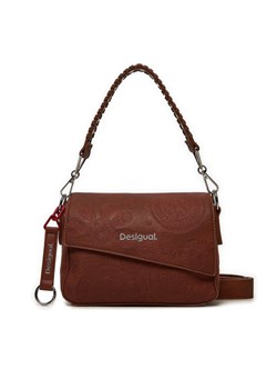 Desigual Torebka Dejavu 24WAXP36 Brązowy ze sklepu MODIVO w kategorii Listonoszki - zdjęcie 184596031