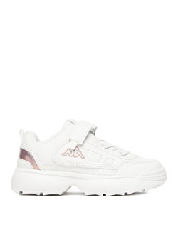 Kappa Sneakersy CEO-SS24-3CK10 Biały ze sklepu MODIVO w kategorii Buty sportowe dziecięce - zdjęcie 184596033