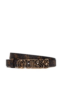 Pasek Damski Guess Vikky BW9167 P4220 Brązowy ze sklepu eobuwie.pl w kategorii Paski damskie - zdjęcie 184596261