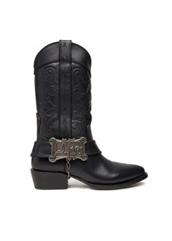 Kowbojki Naked Wolfe THE OUTLAW BOOT Czarny ze sklepu eobuwie.pl w kategorii Buty zimowe męskie - zdjęcie 184596264