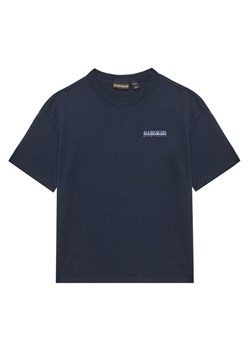 Napapijri T-Shirt S-Ahr NP0A88ZO D Granatowy Regular Fit ze sklepu MODIVO w kategorii T-shirty chłopięce - zdjęcie 184596423