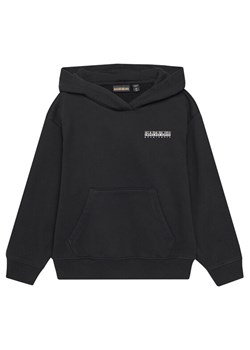 Napapijri Bluza B-AHR NP0A891A D Czarny Loose Fit ze sklepu MODIVO w kategorii Bluzy chłopięce - zdjęcie 184596430