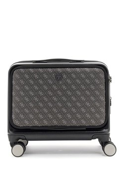 Guess Walizka kabinowa TMVELO P5143 Czarny ze sklepu MODIVO w kategorii Walizki - zdjęcie 184596442