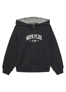 Napapijri Bluza B-Inot NP0A891E D Czarny Regular Fit ze sklepu MODIVO w kategorii Bluzy chłopięce - zdjęcie 184596444
