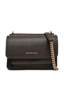 Torebka MICHAEL Michael Kors 32T4GC7C1T Brązowy ze sklepu eobuwie.pl w kategorii Listonoszki - zdjęcie 184596581