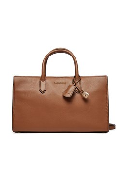 Torebka MICHAEL Michael Kors 30F4GETS2L Brązowy ze sklepu eobuwie.pl w kategorii Torebki damskie - zdjęcie 184596584