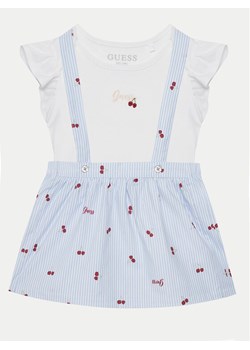 Guess Komplet dziecięcy S5GG03 K6YW4 Biały Regular Fit ze sklepu MODIVO w kategorii Odzież dla niemowląt - zdjęcie 184596711