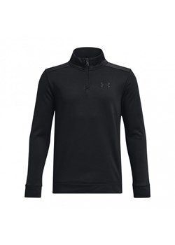 Chłopięca bluza treningowa nierozpinana bez kaptura Under Armour UA Armour Fleece 1/4 Zip ze sklepu Sportstylestory.com w kategorii Bluzy chłopięce - zdjęcie 184596843