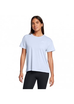 Damska koszulka treningowa Under Armour UA Vanish Energy SS 2.0 - niebieska ze sklepu Sportstylestory.com w kategorii Bluzki damskie - zdjęcie 184596872