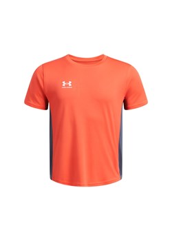 Chłopięca koszulka treningowa Under Armour UA B\'s Challenger Train SS - pomarańczowa ze sklepu Sportstylestory.com w kategorii T-shirty chłopięce - zdjęcie 184596881