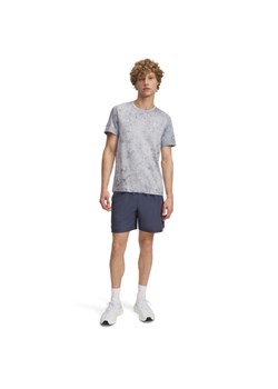 Męskie spodenki do biegania Under Armour UA Launch 7\'\' Short - granatowe ze sklepu Sportstylestory.com w kategorii Spodenki męskie - zdjęcie 184596951
