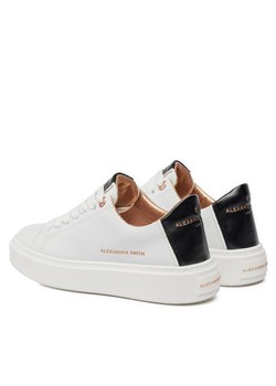 Sneakersy Alexander Smith London ALAZLDW-8010 Biały ze sklepu eobuwie.pl w kategorii Trampki damskie - zdjęcie 184597042