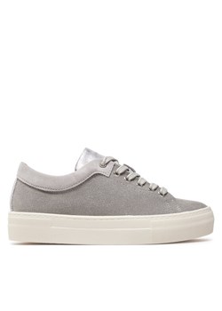 Geox Sneakersy D Claudin D35VWA 010AF C1010 Szary ze sklepu MODIVO w kategorii Trampki damskie - zdjęcie 184597104