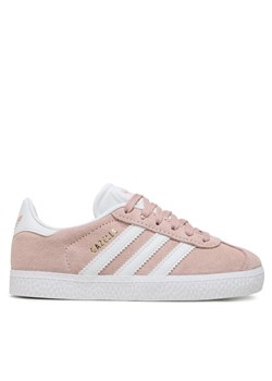 adidas Sneakersy Gazelle C BY9548 Różowy ze sklepu MODIVO w kategorii Trampki dziecięce - zdjęcie 184597111