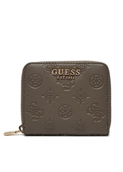 Guess Mały Portfel Damski SWPD95 29137 Brązowy ze sklepu MODIVO w kategorii Portfele damskie - zdjęcie 184597114