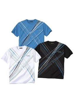 Zestaw 3 koszulek X-Trem Sport - id: 15322942 - marki Atlas For Men - 184597314 Zestaw 3 koszulek X-Trem Sport ze sklepu Atlas For Men w kategorii T-shirty męskie - zdjęcie 184597314