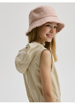 Reserved - Kapelusz bucket hat - biały ze sklepu Reserved w kategorii Czapki dziecięce - zdjęcie 184597482