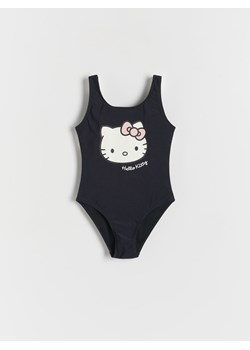 Reserved - Strój kąpielowy Hello Kitty - czarny ze sklepu Reserved w kategorii Stroje kąpielowe - zdjęcie 184597864