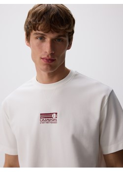 Reserved - T-shirt comfort fit - biały ze sklepu Reserved w kategorii T-shirty męskie - zdjęcie 184598093