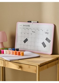 Sinsay - Tablica magnetyczna z markerem - różowy ze sklepu Sinsay w kategorii Zabawki - zdjęcie 184600333