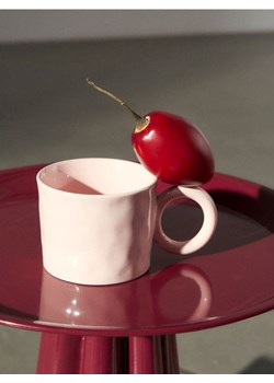 Sinsay - Ceramiczny kubek - różowy ze sklepu Sinsay w kategorii Kubki - zdjęcie 184600361
