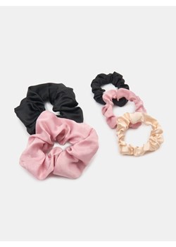 Sinsay - Scrunchie 5 pack - wielobarwny ze sklepu Sinsay w kategorii Gumki do włosów - zdjęcie 184600381