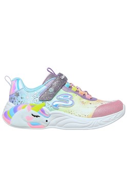 Buty Skechers S Lights Unicorn Dreams 302311LPRMT - multikolor ze sklepu streetstyle24.pl w kategorii Buty sportowe dziecięce - zdjęcie 184600484