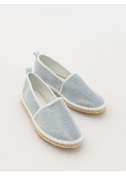 Reserved - Bawełniane espadryle - niebieski ze sklepu Reserved w kategorii Półbuty dziecięce - zdjęcie 184600954