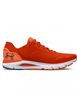 Męskie buty do biegania Under Armour UA HOVR Sonic 6 - pomarańczowe ze sklepu Sportstylestory.com w kategorii Buty sportowe męskie - zdjęcie 184601164