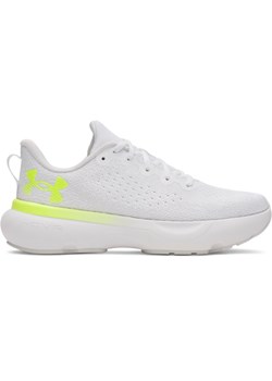 Damskie buty do biegania Under Armour UA W Infinite - białe ze sklepu Sportstylestory.com w kategorii Buty sportowe damskie - zdjęcie 184601253
