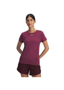 Damska koszulka treningowa Under Armour Vanish Seamless Loose Ss - czerwona ze sklepu Sportstylestory.com w kategorii Bluzki damskie - zdjęcie 184601313