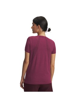 Damska koszulka treningowa Under Armour Vanish Seamless Loose Ss - czerwona ze sklepu Sportstylestory.com w kategorii Bluzki damskie - zdjęcie 184601314