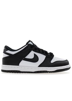Buty młodzieżowe Nike Dunk Low CW1590-100 - biało-czarne ze sklepu streetstyle24.pl w kategorii Buty sportowe damskie - zdjęcie 184601322