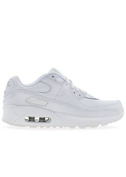 Buty młodzieżowe Nike Air Max 90 HF6358-102 - białe ze sklepu streetstyle24.pl w kategorii Buty sportowe damskie - zdjęcie 184601323