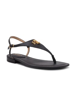 LAUREN RALPH LAUREN Skórzane sandały Everley ze sklepu Gomez Fashion Store w kategorii Sandały damskie - zdjęcie 184601331