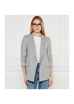 Marella SPORT Lniana marynarka IMPETO | Straight fit ze sklepu Gomez Fashion Store w kategorii Marynarki damskie - zdjęcie 184601342