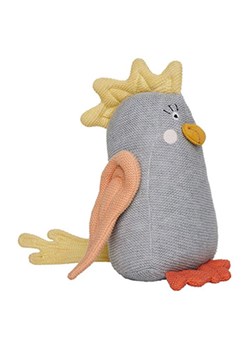 OYOY mini Maskotka &quot;Kaja Parakeet&quot; w kolorze szarym ze sklepu Limango Polska w kategorii Zabawki - zdjęcie 184601452