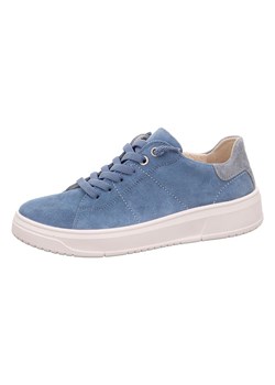 Legero Skórzane sneakersy &quot;Rejoise&quot; w kolorze niebieskim ze sklepu Limango Polska w kategorii Trampki damskie - zdjęcie 184601524