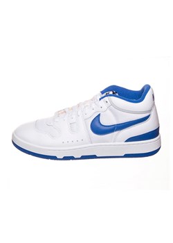 Nike Skórzane sneakersy &quot;Attack&quot; w kolorze biało-niebieskim ze sklepu Limango Polska w kategorii Buty sportowe męskie - zdjęcie 184601571
