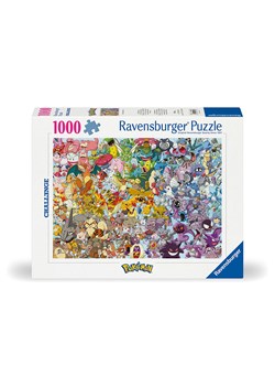 Ravensburger 1000-częściowe puzzle "Challenge Pokémon" - 14+ ze sklepu Limango Polska w kategorii Puzzle - zdjęcie 184601612